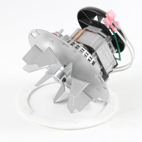 Barbqtime Ersatz 812-4400 Abgas-Verbrennungsgebläse für Quadrafire