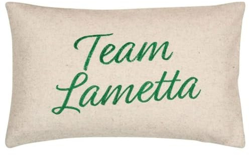 PAD Team Lametta Green, 30 x 50 cm