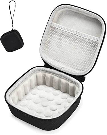 EVA Hard Travel Case Storage Bag for Marshall Willen Speaker, with Inner Storage Net for Charger and USB Cable