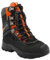 Sägenspezi Botas de protección contra cortes Guardian Forest Zapatos Forst Trabajo Forestal, negro, naranja, 42 EU