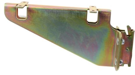 DOITOOL Schnell Installierbare E-track-regalhalterung Verzinkte Feste Regalstütze Für Geschlossene