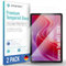 smartect Verre Trempé [2 Pièces, Clear] pour Lenovo Tab M11 2024, Protecteur d'écran en Verre HD Anti Rayures, Sans Bulles, Dureté 9H, 0.3mm Ultra Transparent, Ultra Résistant