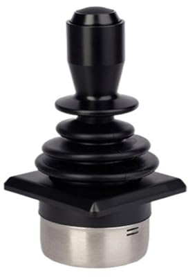 DMETE Contrôleur de manette Joystick Hall SMC35F2 s, limite circulaire, avec bouton Manœuvres sécuritaires(5V output 0-5V)