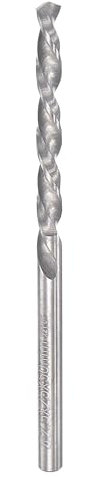 1pcs Solid Carbide Left Hand Spiral Flutes Twist Drill Bit for Alloy Metal Copper(2mm)