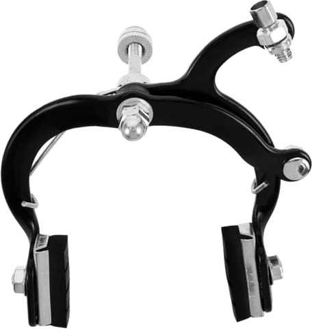 Fahrradbremssattel Vorne, Schwarzer Metall Bremsensatz