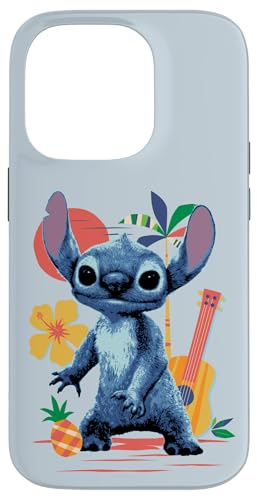 Disney Lilo & Stitch Live-Action Movie Musical Beach Fun Case for iPhone 14 Pro