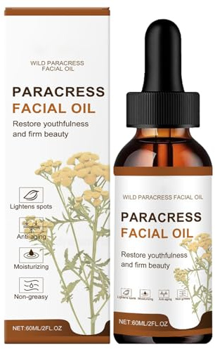 Face Oil, Repair Lubricant, feuchtigkeitsspendend, tiefer Feuchtigkeit, natürlich, Brightening, Lightweight Soothing, Epidermis Massage Radiance Enhancing Nourishing Anti-Aging 60 ml, Oil for Skin