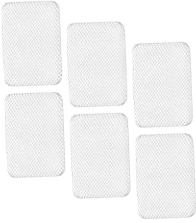 POPETPOP 6 Feuilles Barbecue Réutilisable Cuisson pour Griller Adhérent Facile