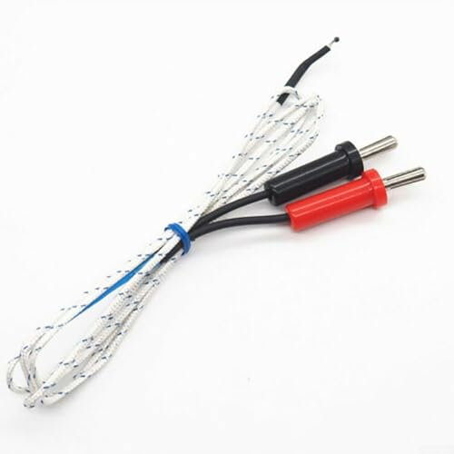 K tipo sonda 1M della termocoppia per uso del multimetro progettato per prova estrema di temperatura in elettronica