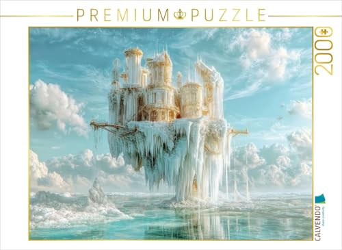 Puzzle · Märchenschlösser | Kleiner, mit Eis bedeckter Palast · 2000 Teile · Lege-Größe 90 × 67 cm · CALVENDO Puzzle