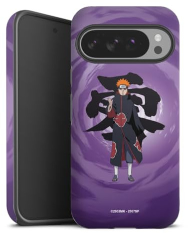 Panzer Handyhülle kompatibel mit Google Pixel 10 Pro XL robuste Outdoor Hülle Schutzhülle matt Pain Naruto Shippuden Akatsuki