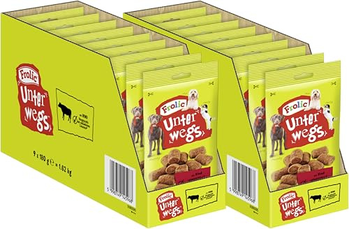 FROLIC™ UNTERWEGS™ Beutel Rind 2 x 9 x 180g