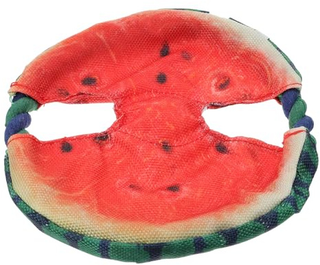 Tier Schwimmspielzeug Schwimmend Wassermelone Wurfscheibe aus Oxfordstoff