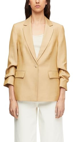 Comma Damen Blazer 2180703 84W0 Sandstein 38