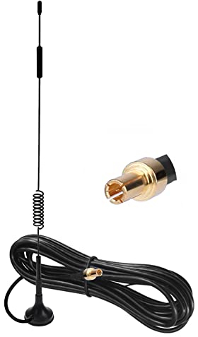 4G LTE Antenna TS9, 12dBi omnidirectional Antenna for Huawei ZTE USB dongle 4G WLAN Router Modem (Huawei E5776 E5786 E5372 E5332 E3276 E589 E397 E398 E392 ZTE MF80 MF821D 633BP 645)