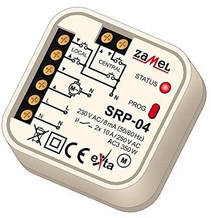 Zamel SRP-04 Universal Controller 230V Rollläden Jalousien Unterputzfunksender