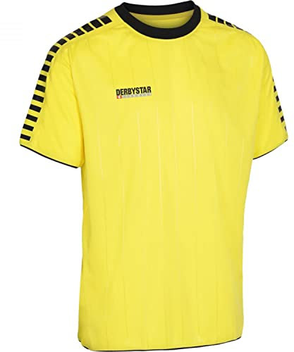 Derbystar Kinder Hyper Trikot, gelb schwarz, 152
