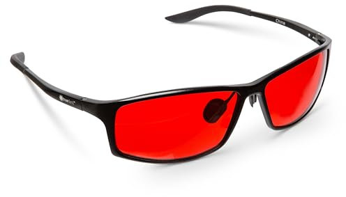TrueDark Sleep Hacking Twilights Elite Brille – Schützen Sie Ihre Augen vor schädlichem Computer-Blaulicht, gelb, Einheitsgröße