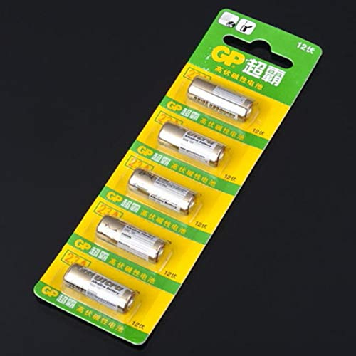 5 unids Kit de Batería, 5 unids GP MN21 A23 V23GA VR22 Baterías de Batería Alcalina 12V 23A para Alarma Calculadora Remota Reloj Juguete Punteros Láser