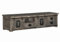MASSIVMOEBEL24.DE Railway TV-Board 200x55x50 Mango, Farbe:grau lackiert, Größe:200x55x50 cm (BxTxH)
