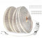 FOLGEMIR 5m LED Band mit Schalter - Blau, 220V 230V Beleuchtung, 60 Leds/m Strip, IP65 wasserdicht Lichtschlauch (Blau, 5m)