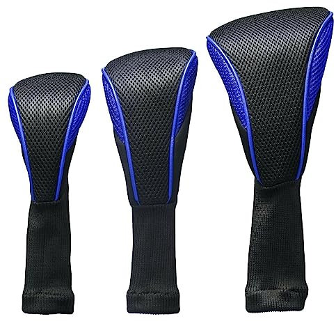 Longridge Longneck Pro Golf Head Covers - 3pk