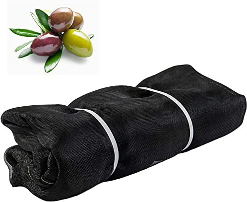 Mugar- Lienzos de Recolección de Olivas, Bellotas y Otros Frutos -Mantos de PP para Recolección de Aceitunas de 4x6 Metros