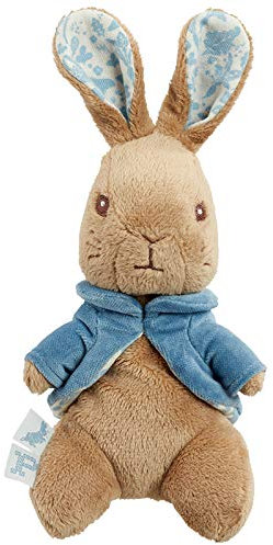 Rainbow Designs Peter Rabbit Cuddly Toy Teddy - Peter Rabbit Super Soft Plush Toy - Beatrix Potter Soft Toy for Boys and Girls - Toddler and Baby Gift (Peter Rabbit)