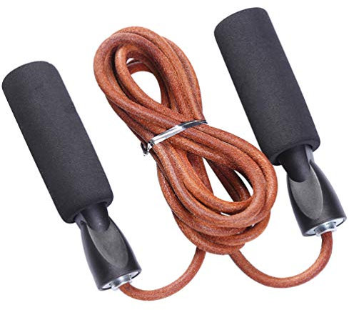 BESPORTBLE 1pezzi Corda per Saltare Regolabile con Manici Morbidi Corda Professionale per Fitness e Allenamento per Adulti per Sport per Perdita di Peso
