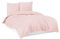 Mixibaby Bettwäsche Bettgarnitur Bettbezug 100% Baumwolle 135x200 155x220 200x200 200x220, Farbe:Rosa, Größe:135 x 200 cm
