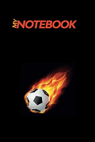 My Notebook - Dickes Notizbuch Skizzenbuch Bullet Journal, Fussball: - A5 blanko, für Jungen (Bullet Books - Notizen, Skizzen Zeichnen, Malen, Band 1)