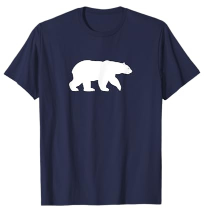 Ours Polaire - Polar Bear Animal Print Nature Lovers T-Shirt