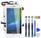Allfixparts for Screen Replacement for iPhone 8 Plus White 5.5 inch 3D Touch LCD Screen Digitizer Replacement Frame Display Assembly Set with Repair Tool Kit (White)