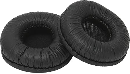 fasient1 Kopfhörer Ohrpolster Set,Professionelle Ohrpolster Polster,Ersatz Ohrpolster für PX100 PX200 PMX200,Schwarz