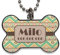 LolaPix Chapa Perros Personalizadas con foto, texto o imagen. Placas para Perros. Chapa metálica con forma de hueso. Regalo personalizado. Ã‰TNICA