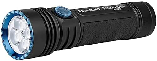 OLIGHT Seeker 3 Pro - Linterna LED (4200 lm, 56 h, 200 g)