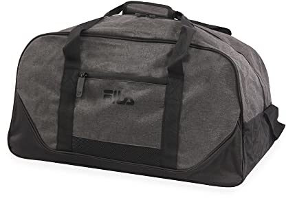 FILA Liberty Seesack, 55,9 cm, Schwarze Kreuzschraffur, Liberty Seesack