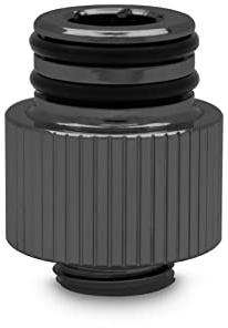 EK Water Blocks EK-Quantum Torque Push-In Adapter M 14 - schwarz nickel