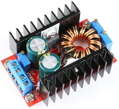 1 STÜCKE DC-DC 9-35 V bis 1-35 V 80 W Step Up Down Buck Boost Converter Netzteilmodul