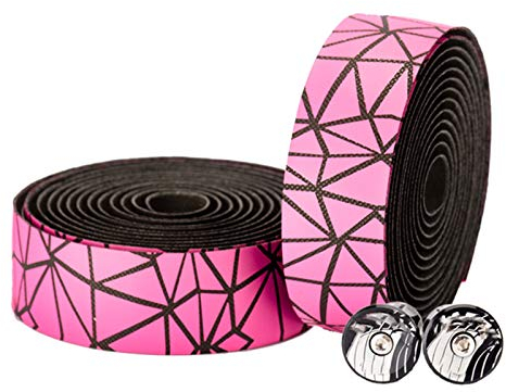 HMTE Fahrrad Lenkerband Rennrad Lenkerband Fahrradzubehör Radfahren Reflexband Rennrad (Color : Pink, Size : 225x3x0.25cm) (Pink 225x3x0.25cm)