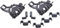 Lower Basket Bearing Clip To Fit Bosch Neff Siemens Dishwasher 428344