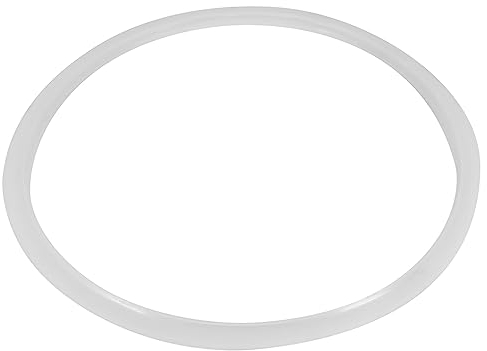 Dioche joint autocuiseur, Bague d'étanchéité de remplacement en Silicone transparent, pour autocuiseur domestique, étanchéité Pots, Casseroles et Casseroles (diamètre intérieur 24cm)
