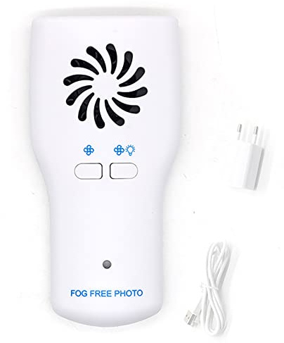 Breadom Anti-Fog Dental Photography Mirrors, Intraoral Mirrors, Dental Care Kits, LED Double Sided Reflector(HANDLE)