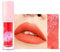 Greyghost Crystal Jelly Lip Tint Stain Lipgloss - Ues for Lip and Cheek Blush Moisturizing Lipgloss Long Lasting Hydrating Lip Stain Lipstick For Women Girl (#02)