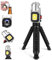flintronic LED Camping Lantern, Rechargeable 800 Lumens Small COB Keychain Mini Torch with Stand, Portable Mini Pocket Light, Muti-Functional Work Light Inspection Light, #2 Silver (F4-3437894)