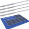 Photovoltaik montageschiene 1500mm, Aluprofil Schiene Solar Ziegeldach/Blechdach/Bitumendach/Metalldach Montage Set 1 Module Befestigung Montageschiene PV-Anlage, Systemprofil für Solarpanel 4 Stück