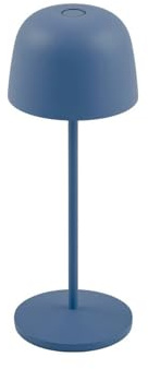 Lindby Dimmbare LED Akku Tischlampe kabellos mit Touchsensor, aufladbar tragbare Tischleuchte für innen außen Outdoor IP54 Lampe Garten