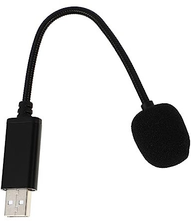 VICASKY 2pcs Usb Conference Microphone Flexible Gooseneck Design for Live Streaming Gaming and Meetings Play Omnidirectional Condenser Mic for Easy Use and Laptops