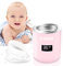 CARER SPARK Flaschenwärmer für unterwegs – Baby Flaschenwärmer mit LCD-Display USB-Aufladung konstante Temperatur schnelles Erhitzen von Milch & Wasser