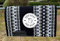 EQUIGEAR Western Ranch Horse Satteldecke aus neuseeländischer Wolle, Western-Design, handgefertigte Satteldecke, Wollpolster, Sensor Flex (Anpassung möglich), WW3 (34x38)